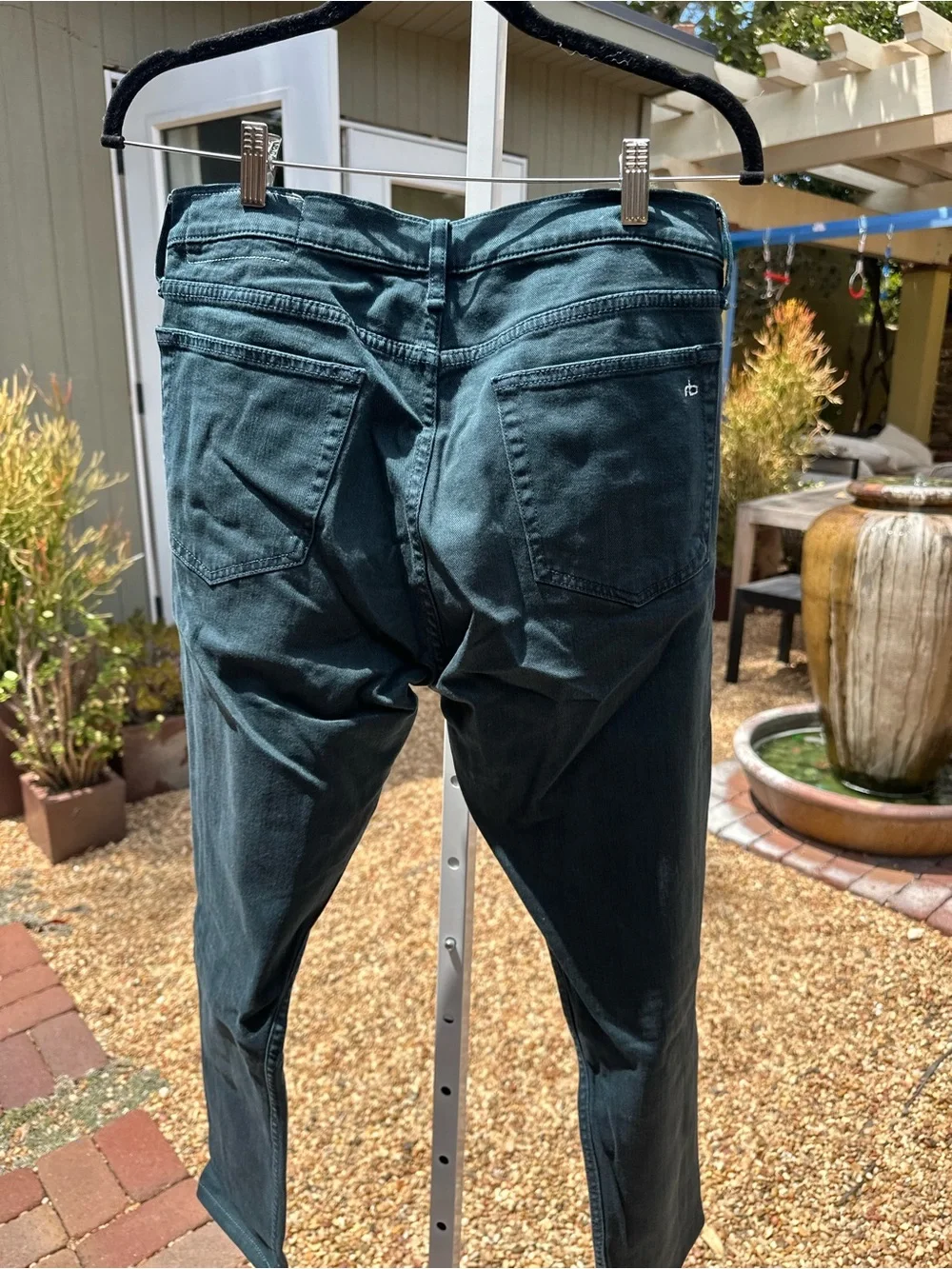 rag & bone slim fit